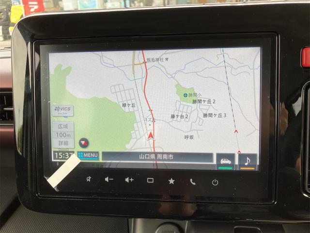 スペーシアカスタム ハイブリッドXS 電動格納ドアミラー アイドリングSTOP スマートキ LEDランプ 横滑り防止 衝撃安全ボディー エアバック パワステ ABS エアコン キーフリー 運転席助手席エアバック パワーウィンドウ(9枚目)