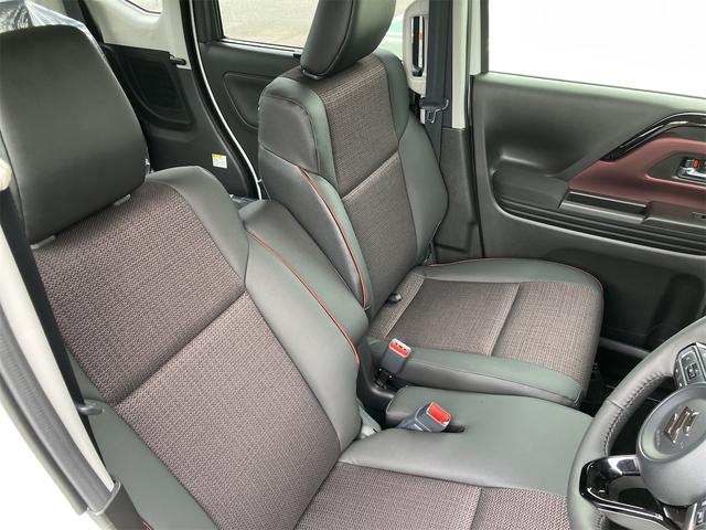 スペーシアカスタム ハイブリッドXS 電動格納ドアミラー アイドリングSTOP スマートキ LEDランプ 横滑り防止 衝撃安全ボディー エアバック パワステ ABS エアコン キーフリー 運転席助手席エアバック パワーウィンドウ(12枚目)