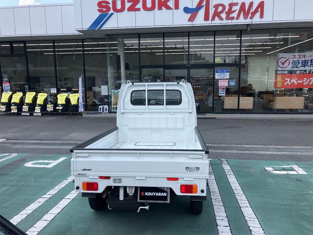キャリイトラック ＫＣエアコン・パワステ　ＡＣ　パートタイム４ＷＤ　パワステ（3枚目）