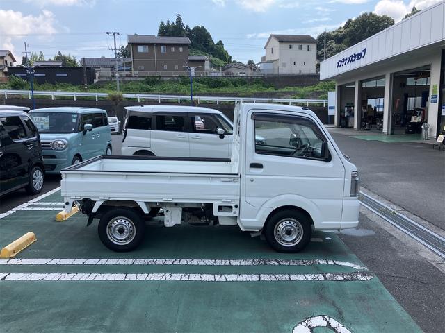 キャリイトラック ＫＣエアコン・パワステ　ＡＣ　パートタイム４ＷＤ　パワステ（4枚目）