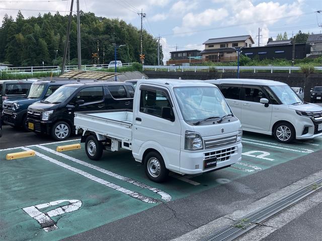 キャリイトラック ＫＣエアコン・パワステ　ＡＣ　パートタイム４ＷＤ　パワステ（6枚目）