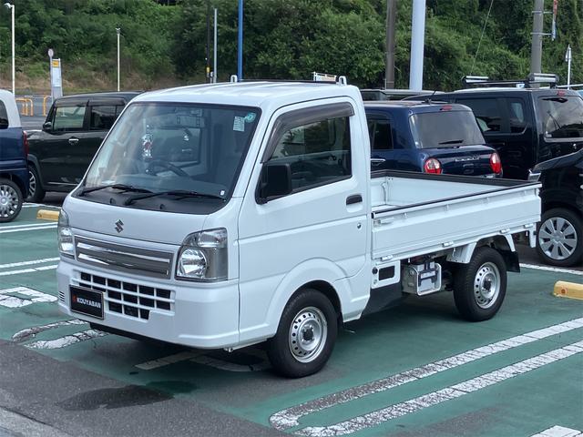 キャリイトラック ＫＣエアコン・パワステ　ＡＣ　パートタイム４ＷＤ　パワステ（7枚目）