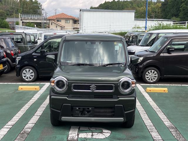 ハスラー ハイブリッドＧターボ　アクティブクルーズコントロール　パーキングセンサー　セキュリティアラーム　横滑り防止装置　パワーウインドウ　車線逸脱警報　エアバッグ　キーレスエントリー　オートハイビーム　ＬＥＤヘッドランプ　ＡＢＳ（2枚目）