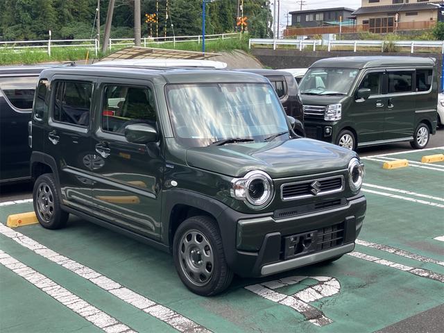 ハスラー ハイブリッドＧターボ　アクティブクルーズコントロール　パーキングセンサー　セキュリティアラーム　横滑り防止装置　パワーウインドウ　車線逸脱警報　エアバッグ　キーレスエントリー　オートハイビーム　ＬＥＤヘッドランプ　ＡＢＳ（6枚目）