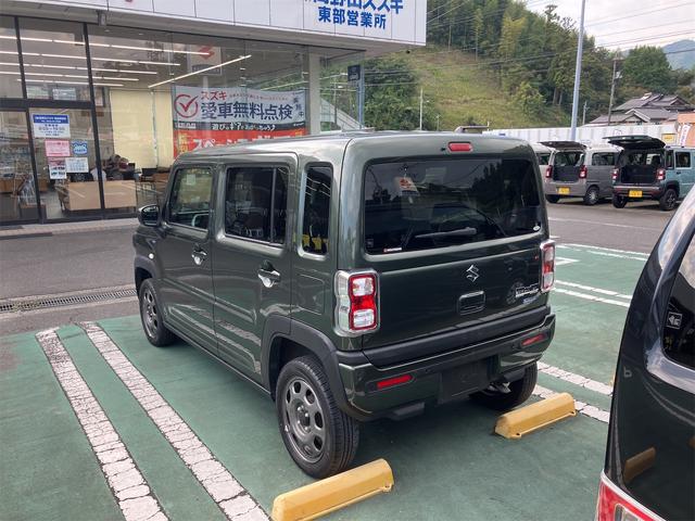 ハスラー ハイブリッドＧターボ　アクティブクルーズコントロール　パーキングセンサー　セキュリティアラーム　横滑り防止装置　パワーウインドウ　車線逸脱警報　エアバッグ　キーレスエントリー　オートハイビーム　ＬＥＤヘッドランプ　ＡＢＳ（9枚目）