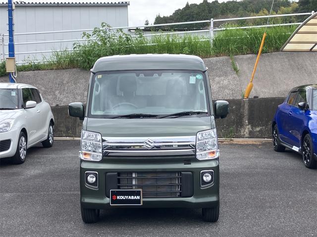エブリイワゴン ＰＺターボ　Ｄカメラブレーキサポート　リアコーナーセンサー　助手席エアバック　運転席エアバック　セキュリティ　安全ボディ　フルフラット　パワーウインドウ　ＡＡＣ　ＡＵＴＯライト　キーレススタートシステム　ＥＳＣ（2枚目）