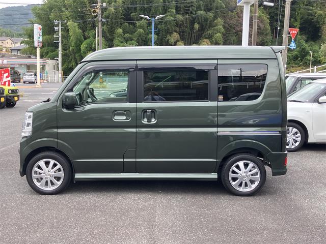 エブリイワゴン ＰＺターボ　Ｄカメラブレーキサポート　リアコーナーセンサー　助手席エアバック　運転席エアバック　セキュリティ　安全ボディ　フルフラット　パワーウインドウ　ＡＡＣ　ＡＵＴＯライト　キーレススタートシステム　ＥＳＣ（5枚目）