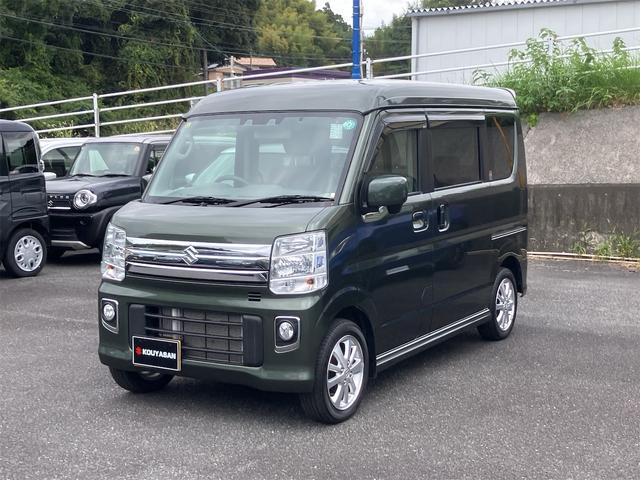 エブリイワゴン ＰＺターボ　Ｄカメラブレーキサポート　リアコーナーセンサー　助手席エアバック　運転席エアバック　セキュリティ　安全ボディ　フルフラット　パワーウインドウ　ＡＡＣ　ＡＵＴＯライト　キーレススタートシステム　ＥＳＣ（7枚目）
