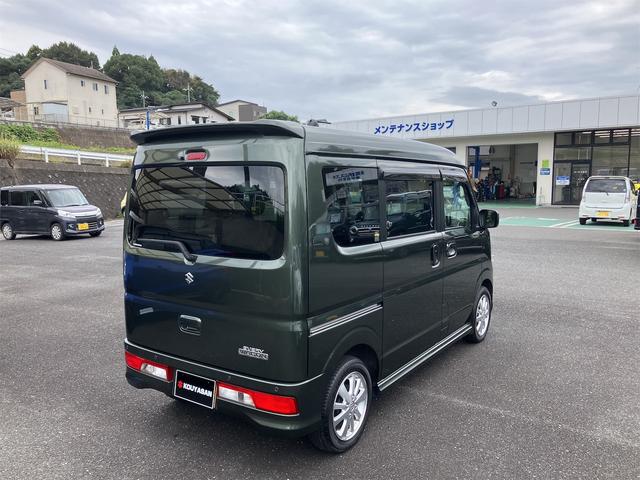 エブリイワゴン ＰＺターボ　Ｄカメラブレーキサポート　リアコーナーセンサー　助手席エアバック　運転席エアバック　セキュリティ　安全ボディ　フルフラット　パワーウインドウ　ＡＡＣ　ＡＵＴＯライト　キーレススタートシステム　ＥＳＣ（8枚目）