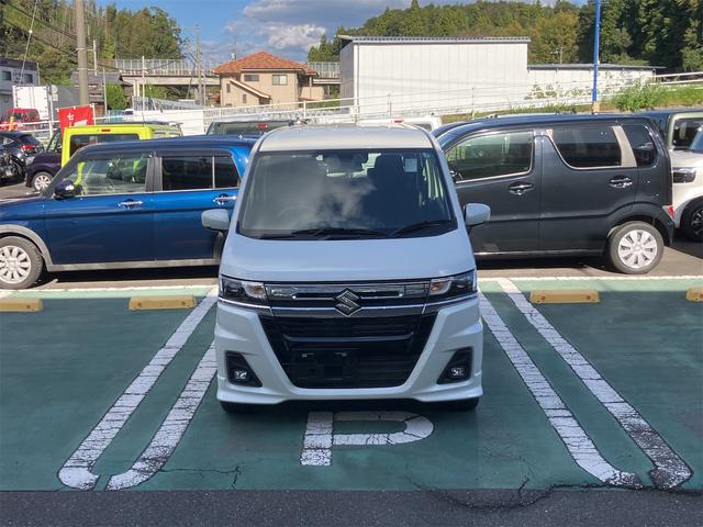 ワゴンRカスタムZ ハイブリッドZX アイドリングSTOP キーフリーシステム カーテンエアバック 盗難防止 シートヒータ フルフラットシート パワステ エアコン LEDランプ ベンチシート オートクルーズ パワーウィンドウ スマートキー(2枚目)