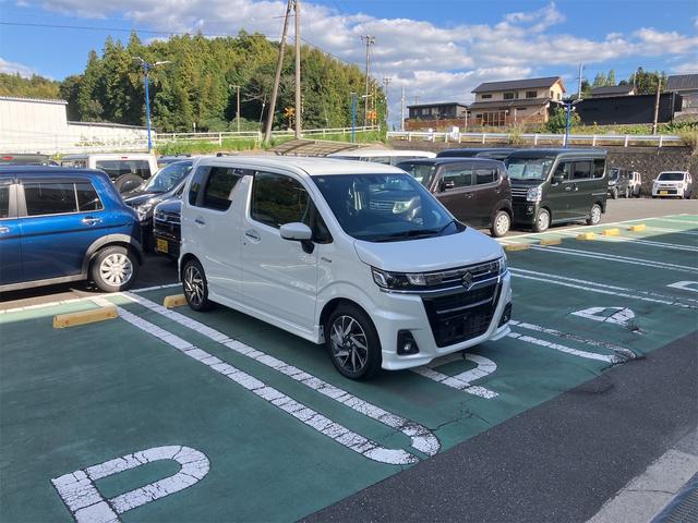 ワゴンRカスタムZ ハイブリッドZX アイドリングSTOP キーフリーシステム カーテンエアバック 盗難防止 シートヒータ フルフラットシート パワステ エアコン LEDランプ ベンチシート オートクルーズ パワーウィンドウ スマートキー(6枚目)