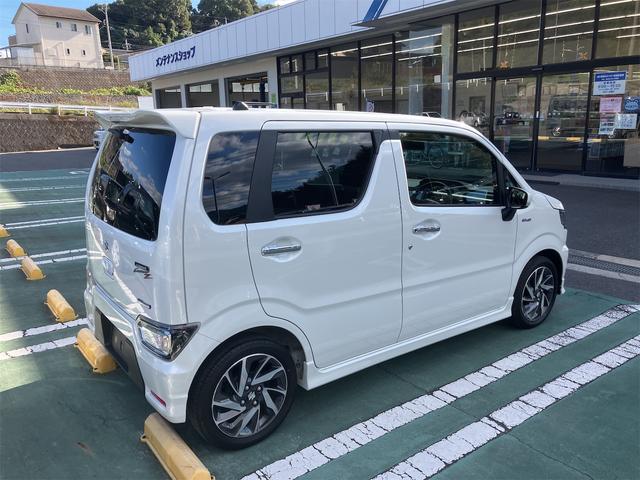 ワゴンRカスタムZ ハイブリッドZX アイドリングSTOP キーフリーシステム カーテンエアバック 盗難防止 シートヒータ フルフラットシート パワステ エアコン LEDランプ ベンチシート オートクルーズ パワーウィンドウ スマートキー(8枚目)