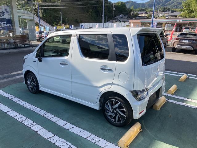 ワゴンRカスタムZ ハイブリッドZX アイドリングSTOP キーフリーシステム カーテンエアバック 盗難防止 シートヒータ フルフラットシート パワステ エアコン LEDランプ ベンチシート オートクルーズ パワーウィンドウ スマートキー(9枚目)
