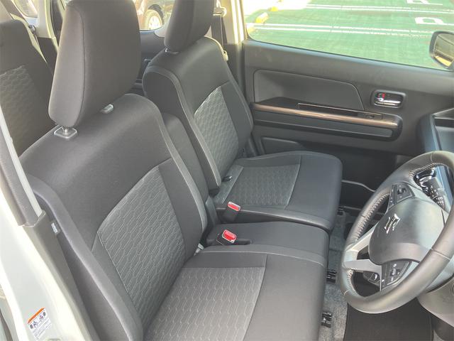 ワゴンRカスタムZ ハイブリッドZX アイドリングSTOP キーフリーシステム カーテンエアバック 盗難防止 シートヒータ フルフラットシート パワステ エアコン LEDランプ ベンチシート オートクルーズ パワーウィンドウ スマートキー(13枚目)