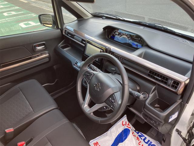 ワゴンRカスタムZ ハイブリッドZX アイドリングSTOP キーフリーシステム カーテンエアバック 盗難防止 シートヒータ フルフラットシート パワステ エアコン LEDランプ ベンチシート オートクルーズ パワーウィンドウ スマートキー(15枚目)