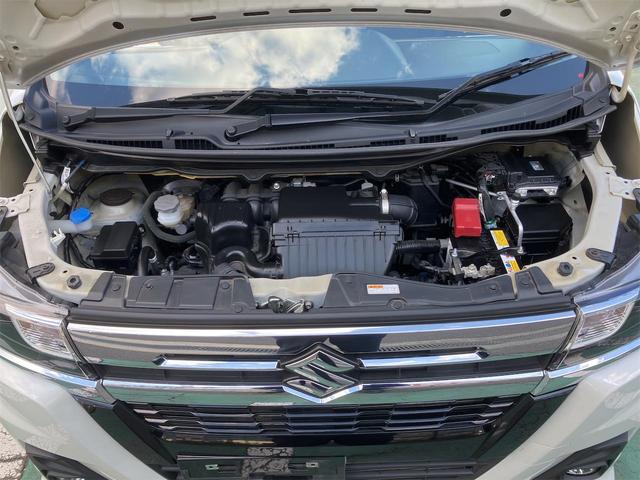 ワゴンRカスタムZ ハイブリッドZX アイドリングSTOP キーフリーシステム カーテンエアバック 盗難防止 シートヒータ フルフラットシート パワステ エアコン LEDランプ ベンチシート オートクルーズ パワーウィンドウ スマートキー(16枚目)