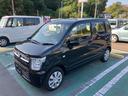 ワゴンＲ ハイブリッドＦＸ　Ｉストップ　シートヒーター付　安全ボディ　ＥＳＰ　イモビライザー　運転席助手席エアバック　ＡＵＴＯエアコン　エアバック　パワステ　ベンチシート　パワーウィンドウ　ＡＢＳ　フルフラット（7枚目）