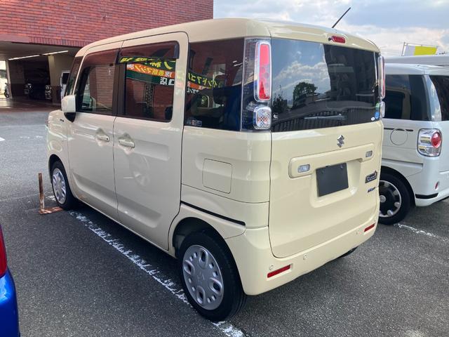 スペーシア ハイブリッドX デュアルセンサーブレーキS コーナーセンサ スマートエントリー シ-トヒ-タ- 電格ドアミラー i-stop フリーキー 安全ボディ オートマチックハイビーム イモビライザー サイドエアバック VDC(6枚目)