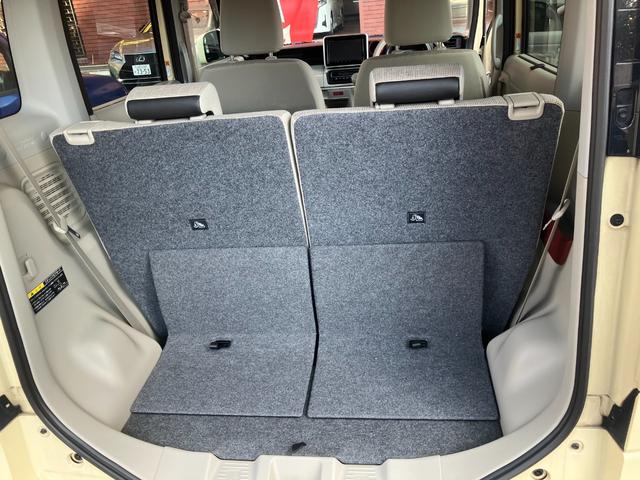 スペーシア ハイブリッドX デュアルセンサーブレーキS コーナーセンサ スマートエントリー シ-トヒ-タ- 電格ドアミラー i-stop フリーキー 安全ボディ オートマチックハイビーム イモビライザー サイドエアバック VDC(12枚目)