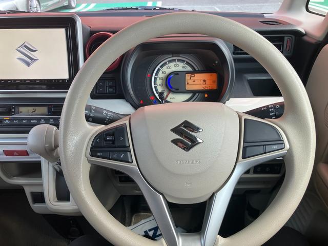 スペーシア ハイブリッドX デュアルセンサーブレーキS コーナーセンサ スマートエントリー シ-トヒ-タ- 電格ドアミラー i-stop フリーキー 安全ボディ オートマチックハイビーム イモビライザー サイドエアバック VDC(13枚目)