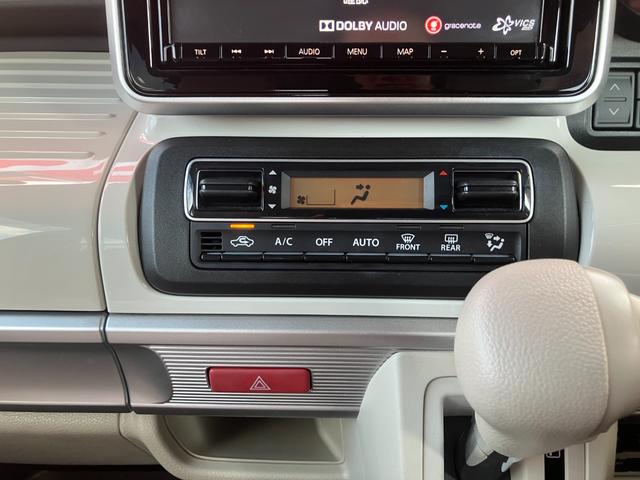 スペーシア ハイブリッドX デュアルセンサーブレーキS コーナーセンサ スマートエントリー シ-トヒ-タ- 電格ドアミラー i-stop フリーキー 安全ボディ オートマチックハイビーム イモビライザー サイドエアバック VDC(17枚目)