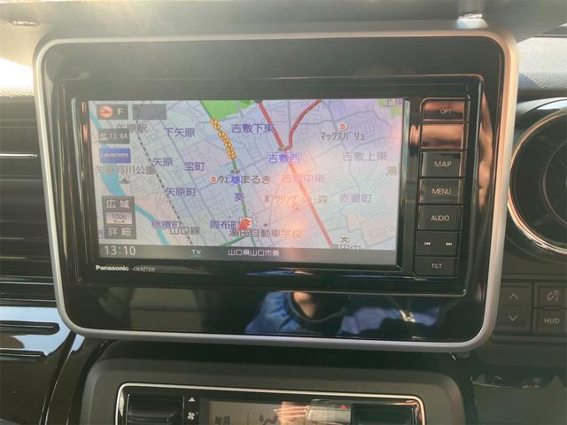 スペーシアカスタム ハイブリッドＸＳ　両側パワ－スライドドア　スマキー　ソナー　キーレスエントリー　アイドルストップ　オートハイビーム　シートＨ　フルフラットシート　ＬＥＤヘッドライト　ナビＴＶ　衝撃安全ボディー　オートライト　ＰＳ　ＰＷ（4枚目）