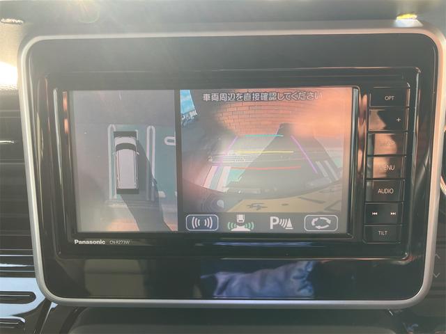 スペーシアカスタム ハイブリッドＸＳ　両側パワ－スライドドア　スマキー　ソナー　キーレスエントリー　アイドルストップ　オートハイビーム　シートＨ　フルフラットシート　ＬＥＤヘッドライト　ナビＴＶ　衝撃安全ボディー　オートライト　ＰＳ　ＰＷ（5枚目）