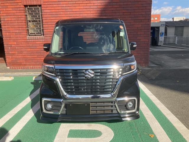 スペーシアカスタム ハイブリッドＸＳ　両側パワ－スライドドア　スマキー　ソナー　キーレスエントリー　アイドルストップ　オートハイビーム　シートＨ　フルフラットシート　ＬＥＤヘッドライト　ナビＴＶ　衝撃安全ボディー　オートライト　ＰＳ　ＰＷ（11枚目）