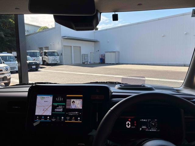 スペーシアカスタム ハイブリッドXSターボ 全周囲カメラ 両側電動スライドドア ナビ TV クリアランスソナー レーンアシスト スマートキー アイドリングストップ ベンチシート CVT ESC USB Bluetooth アルミホイール(3枚目)