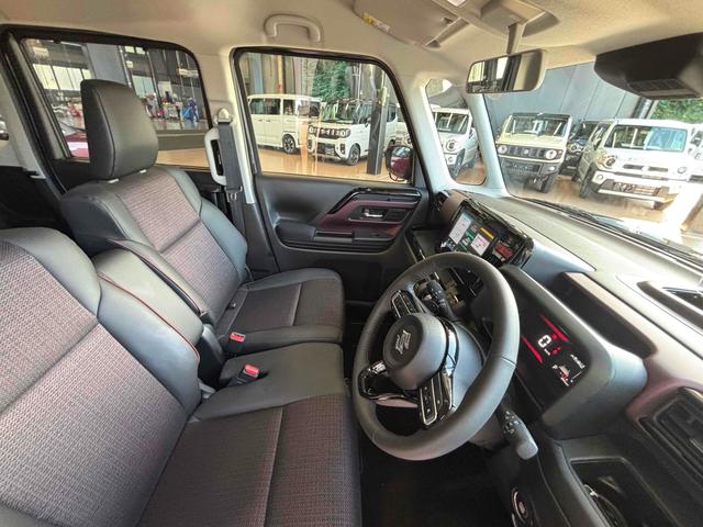 スペーシアカスタム ハイブリッドXSターボ 全周囲カメラ 両側電動スライドドア ナビ TV クリアランスソナー レーンアシスト スマートキー アイドリングストップ ベンチシート CVT ESC USB Bluetooth アルミホイール(8枚目)