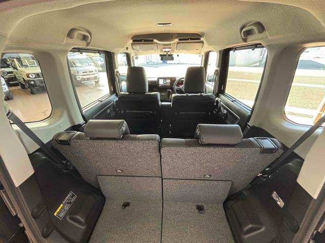 スペーシアカスタム ハイブリッドXSターボ 全周囲カメラ 両側電動スライドドア ナビ TV クリアランスソナー レーンアシスト スマートキー アイドリングストップ ベンチシート CVT ESC USB Bluetooth アルミホイール(12枚目)