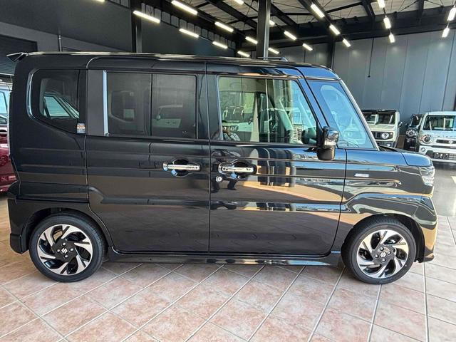 スペーシアカスタム ハイブリッドXSターボ 全周囲カメラ 両側電動スライドドア ナビ TV クリアランスソナー レーンアシスト スマートキー アイドリングストップ ベンチシート CVT ESC USB Bluetooth アルミホイール(15枚目)