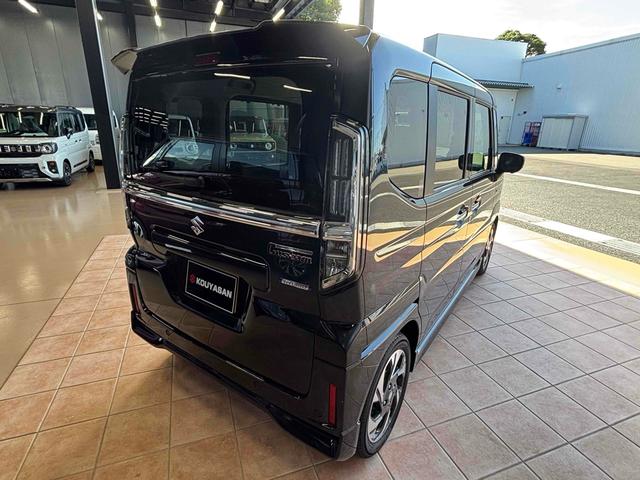 スペーシアカスタム ハイブリッドXSターボ 全周囲カメラ 両側電動スライドドア ナビ TV クリアランスソナー レーンアシスト スマートキー アイドリングストップ ベンチシート CVT ESC USB Bluetooth アルミホイール(16枚目)