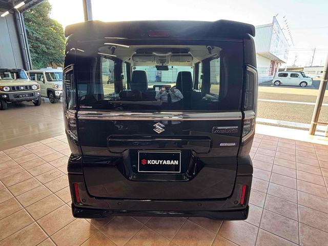 スペーシアカスタム ハイブリッドXSターボ 全周囲カメラ 両側電動スライドドア ナビ TV クリアランスソナー レーンアシスト スマートキー アイドリングストップ ベンチシート CVT ESC USB Bluetooth アルミホイール(17枚目)