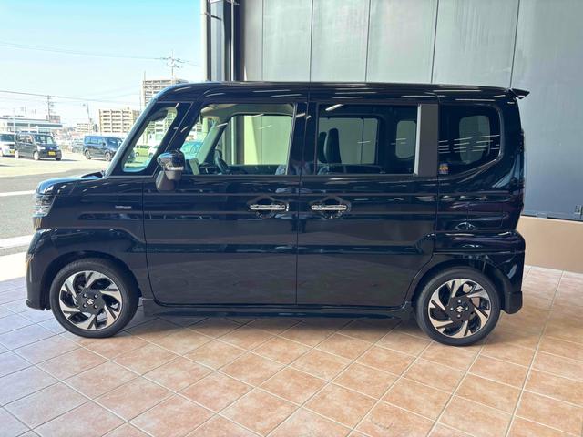 スペーシアカスタム ハイブリッドXSターボ 全周囲カメラ 両側電動スライドドア ナビ TV クリアランスソナー レーンアシスト スマートキー アイドリングストップ ベンチシート CVT ESC USB Bluetooth アルミホイール(19枚目)