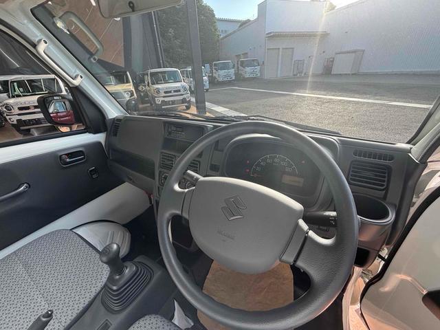 キャリイトラック ＫＣエアコン・パワステ　４ＷＤ　ＭＴ　クリアランスソナー　アイドリングストップ　オートライト　ＥＳＣ　エアコン　パワーステアリング　パワーウィンドウ（4枚目）