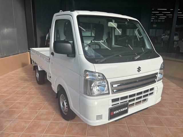 キャリイトラック ＫＣエアコン・パワステ　４ＷＤ　ＭＴ　クリアランスソナー　アイドリングストップ　オートライト　ＥＳＣ　エアコン　パワーステアリング　パワーウィンドウ（9枚目）