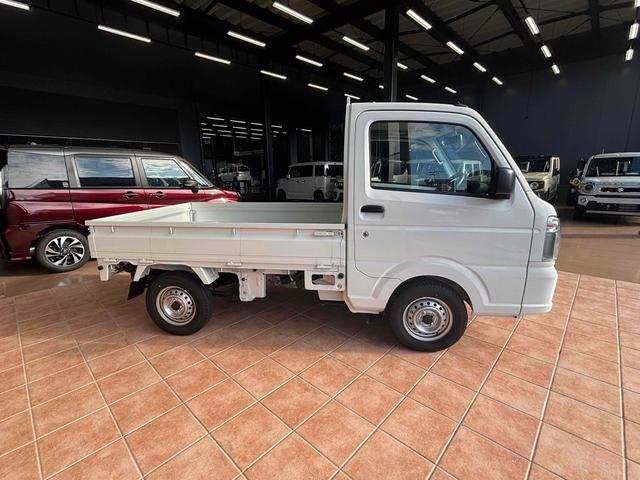 キャリイトラック ＫＣエアコン・パワステ　４ＷＤ　ＭＴ　クリアランスソナー　アイドリングストップ　オートライト　ＥＳＣ　エアコン　パワーステアリング　パワーウィンドウ（10枚目）