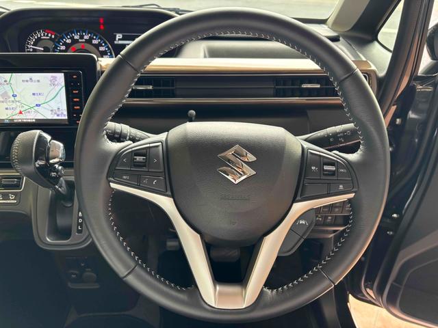 ワゴンRカスタムZ ハイブリッドZX ETC 全周囲カメラ ナビ TV クリアランスソナー オートクルーズコントロール レーンアシスト 衝突被害軽減システム オートライト LEDヘッドランプ スマートキー アイドリングストップ(3枚目)