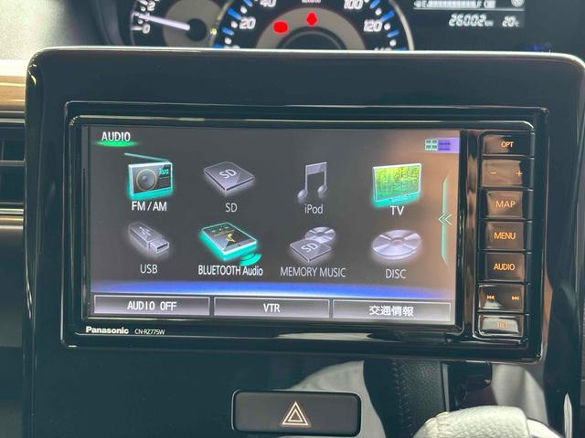 ワゴンRカスタムZ ハイブリッドZX ETC 全周囲カメラ ナビ TV クリアランスソナー オートクルーズコントロール レーンアシスト 衝突被害軽減システム オートライト LEDヘッドランプ スマートキー アイドリングストップ(5枚目)