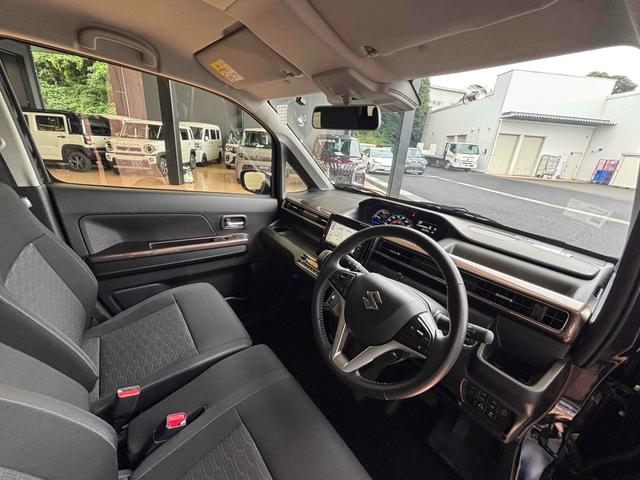 ワゴンRカスタムZ ハイブリッドZX ETC 全周囲カメラ ナビ TV クリアランスソナー オートクルーズコントロール レーンアシスト 衝突被害軽減システム オートライト LEDヘッドランプ スマートキー アイドリングストップ(9枚目)