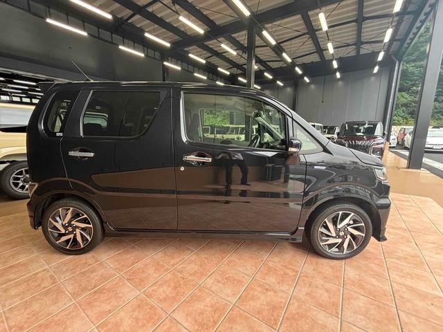 ワゴンRカスタムZ ハイブリッドZX ETC 全周囲カメラ ナビ TV クリアランスソナー オートクルーズコントロール レーンアシスト 衝突被害軽減システム オートライト LEDヘッドランプ スマートキー アイドリングストップ(14枚目)