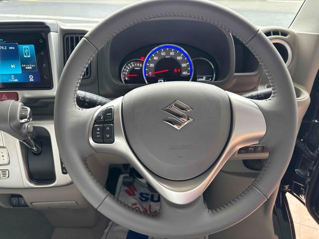 エブリイワゴン PZターボ バックカメラ 両側スライド・片側電動 クリアランスソナー レーンアシスト 衝突被害軽減システム オートライト スマートキー アイドリングストップ シートヒーター ベンチシート CVT ESC USB(3枚目)