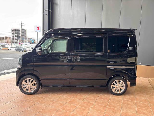 エブリイワゴン PZターボ バックカメラ 両側スライド・片側電動 クリアランスソナー レーンアシスト 衝突被害軽減システム オートライト スマートキー アイドリングストップ シートヒーター ベンチシート CVT ESC USB(18枚目)