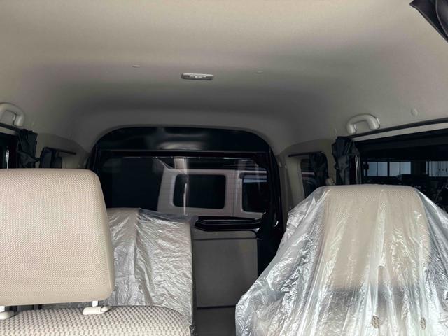 エブリイワゴン PZターボ バックカメラ 両側スライド・片側電動 クリアランスソナー レーンアシスト 衝突被害軽減システム オートライト スマートキー アイドリングストップ シートヒーター ベンチシート CVT ESC USB(23枚目)