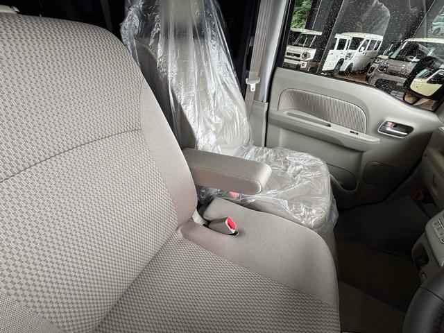 エブリイワゴン PZターボ バックカメラ 両側スライド・片側電動 クリアランスソナー レーンアシスト 衝突被害軽減システム オートライト スマートキー アイドリングストップ シートヒーター ベンチシート CVT ESC USB(25枚目)