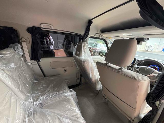 エブリイワゴン PZターボ バックカメラ 両側スライド・片側電動 クリアランスソナー レーンアシスト 衝突被害軽減システム オートライト スマートキー アイドリングストップ シートヒーター ベンチシート CVT ESC USB(27枚目)