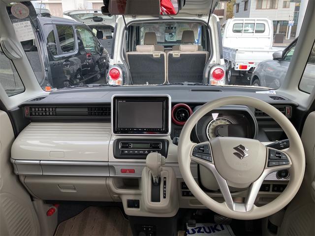 スペーシア ハイブリッドＸ　ドライブレコーダー　全周囲カメラ　両側電動スライドドア　ナビ　ＴＶ　クリアランスソナー　オートクルーズコントロール　レーンアシスト　衝突被害軽減システム　オートライト　スマートキー（2枚目）