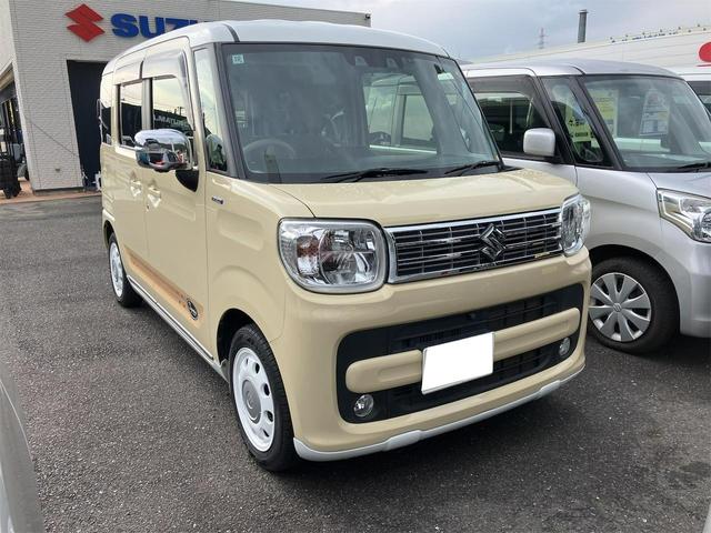 スペーシア ハイブリッドＸ　ドライブレコーダー　全周囲カメラ　両側電動スライドドア　ナビ　ＴＶ　クリアランスソナー　オートクルーズコントロール　レーンアシスト　衝突被害軽減システム　オートライト　スマートキー（13枚目）