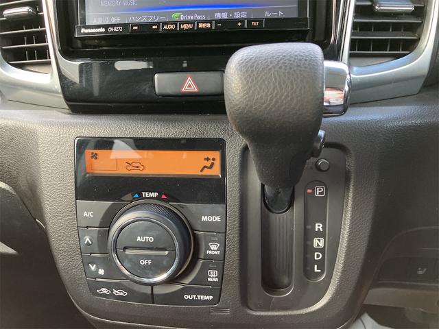 スペーシアカスタム 　ＥＴＣ　両側スライド・片側電動　ナビ　ＴＶ　オートライト　スマートキー　アイドリングストップ　電動格納ミラー　シートヒーター　ＣＶＴ　ＡＢＳ　ＣＤ　アルミホイール　エアコン　パワーステアリング（6枚目）